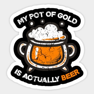 Beer Lover Quotes Sticker